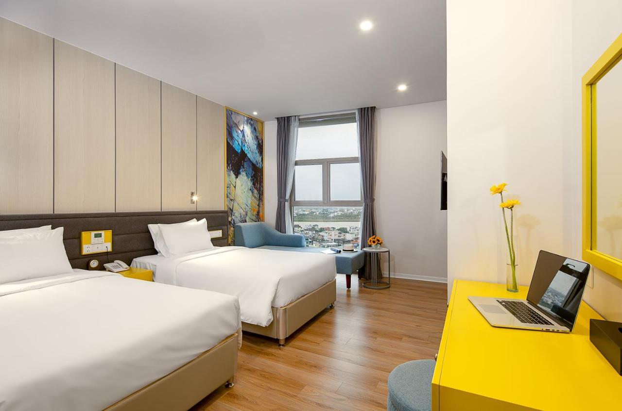 Grand Citiview Da Nang Hotel Bagian luar foto