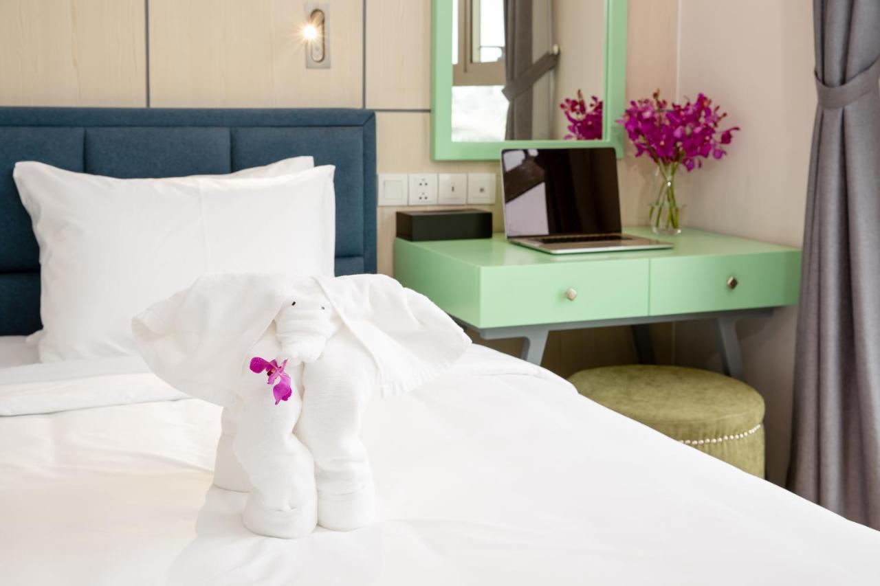 Grand Citiview Da Nang Hotel Bagian luar foto