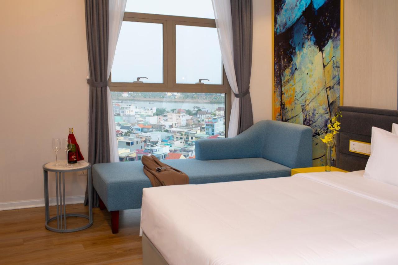 Grand Citiview Da Nang Hotel Bagian luar foto