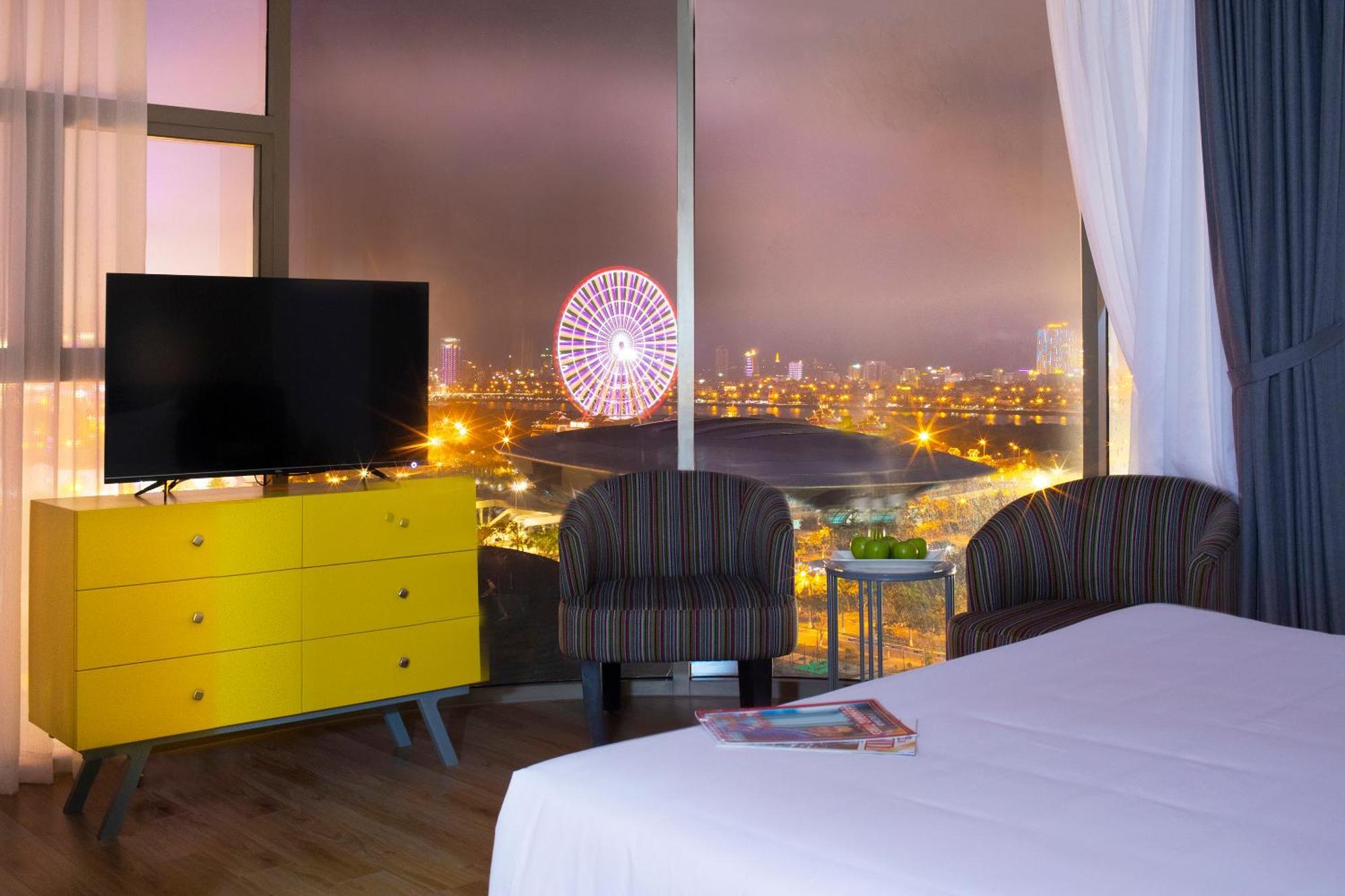 Grand Citiview Da Nang Hotel Bagian luar foto