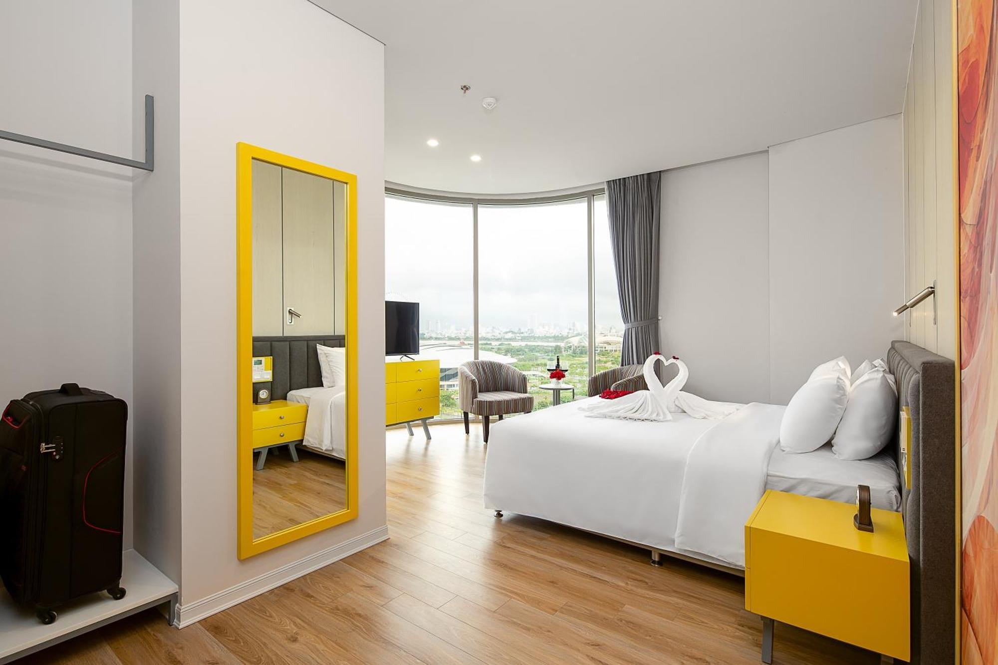 Grand Citiview Da Nang Hotel Bagian luar foto