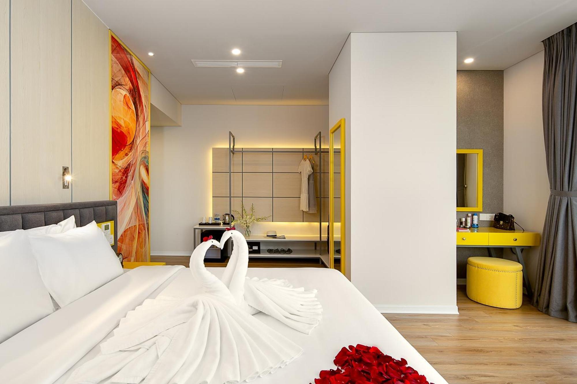 Grand Citiview Da Nang Hotel Bagian luar foto