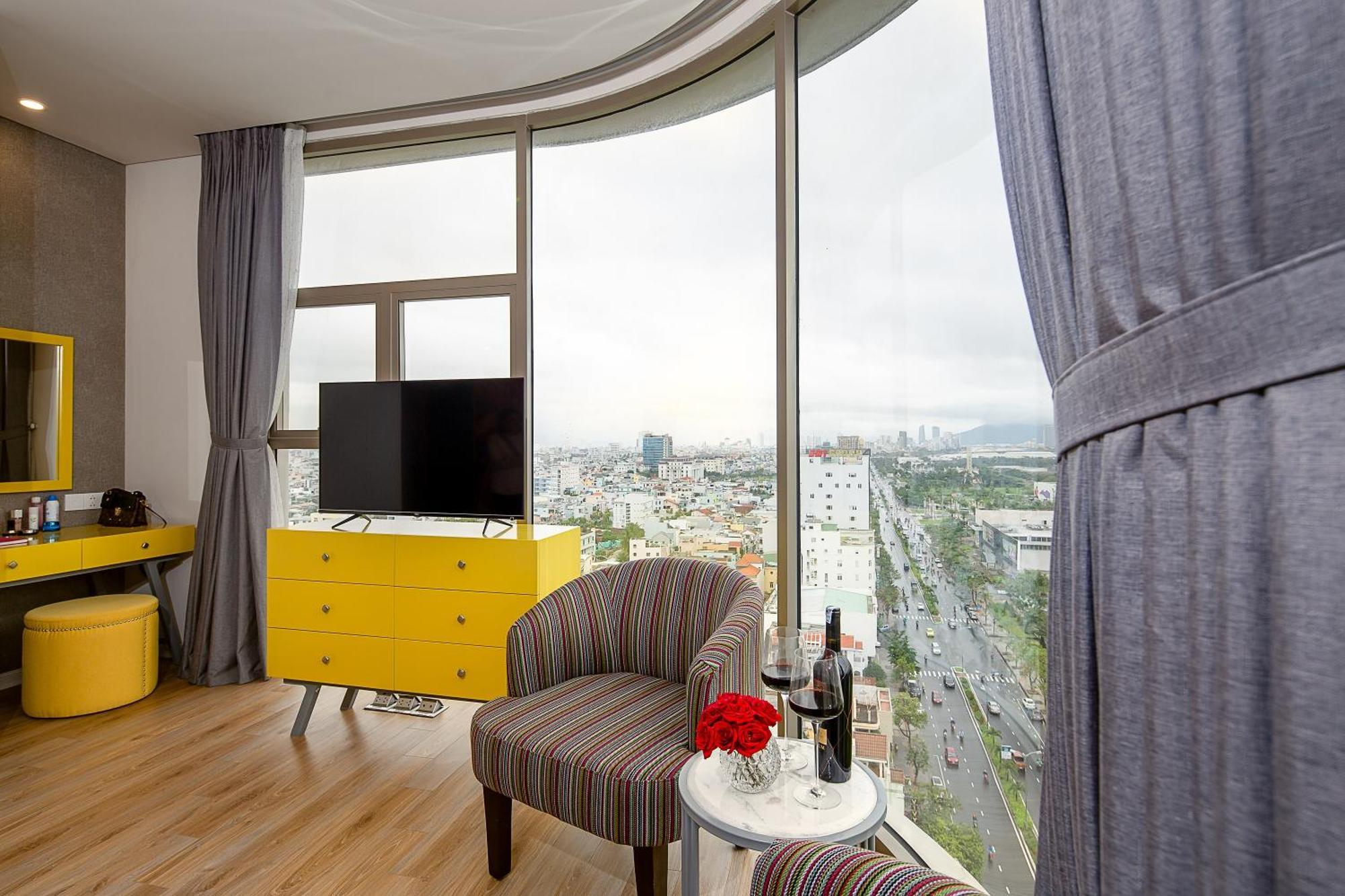 Grand Citiview Da Nang Hotel Bagian luar foto