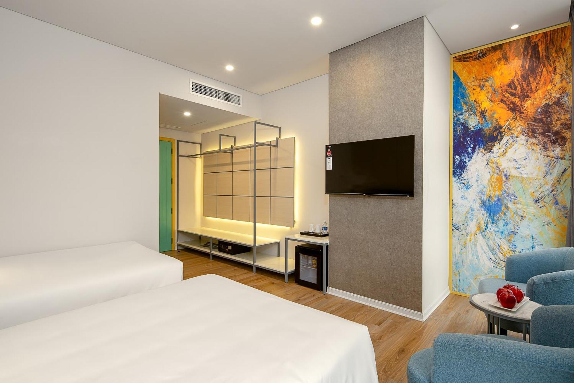 Grand Citiview Da Nang Hotel Bagian luar foto