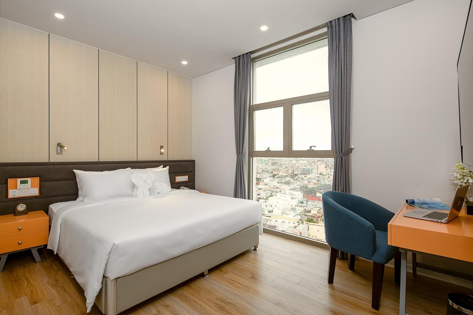 Grand Citiview Da Nang Hotel Bagian luar foto
