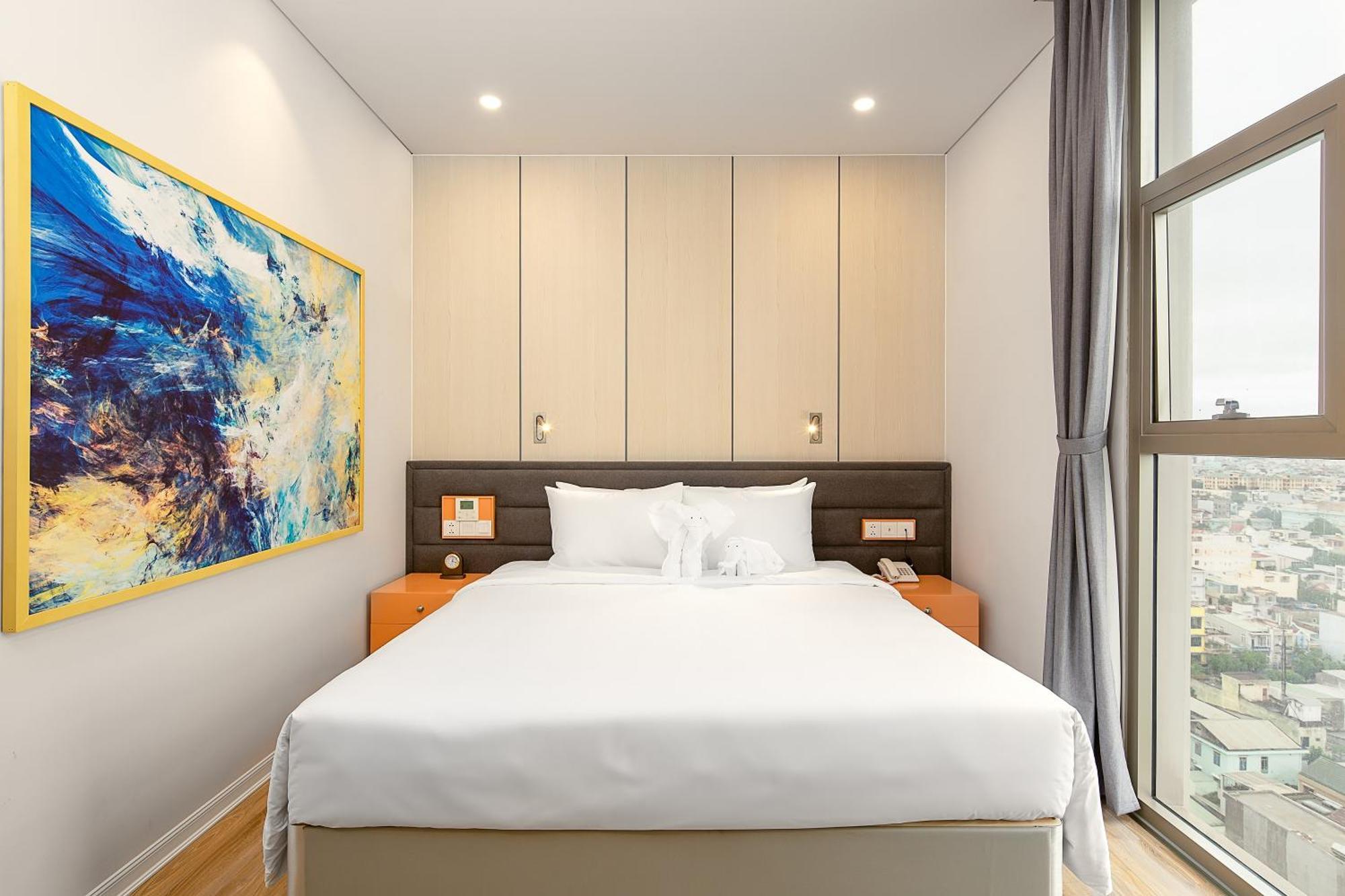 Grand Citiview Da Nang Hotel Bagian luar foto