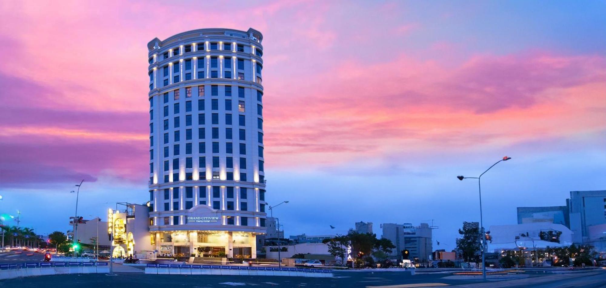Grand Citiview Da Nang Hotel Bagian luar foto