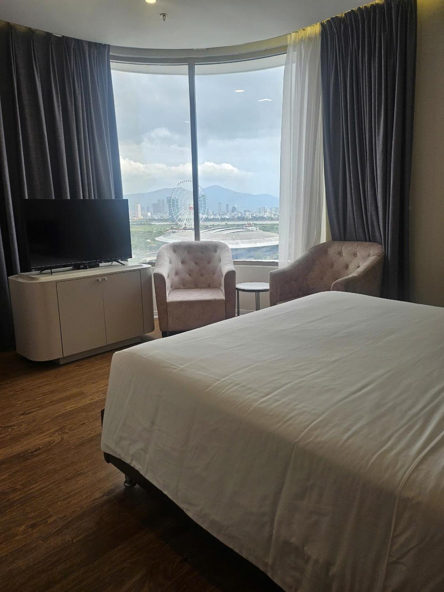 Grand Citiview Da Nang Hotel Bagian luar foto