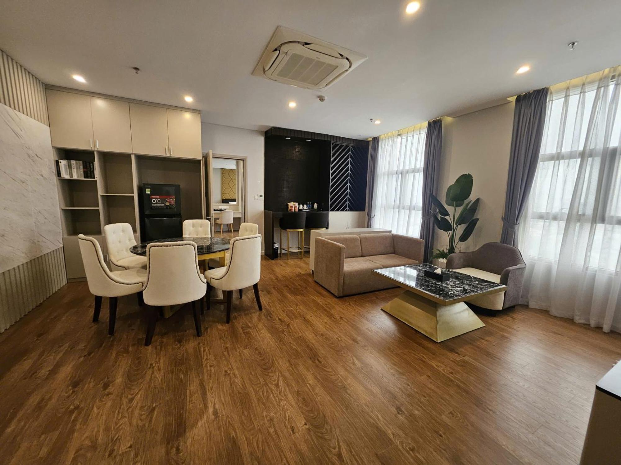 Grand Citiview Da Nang Hotel Bagian luar foto