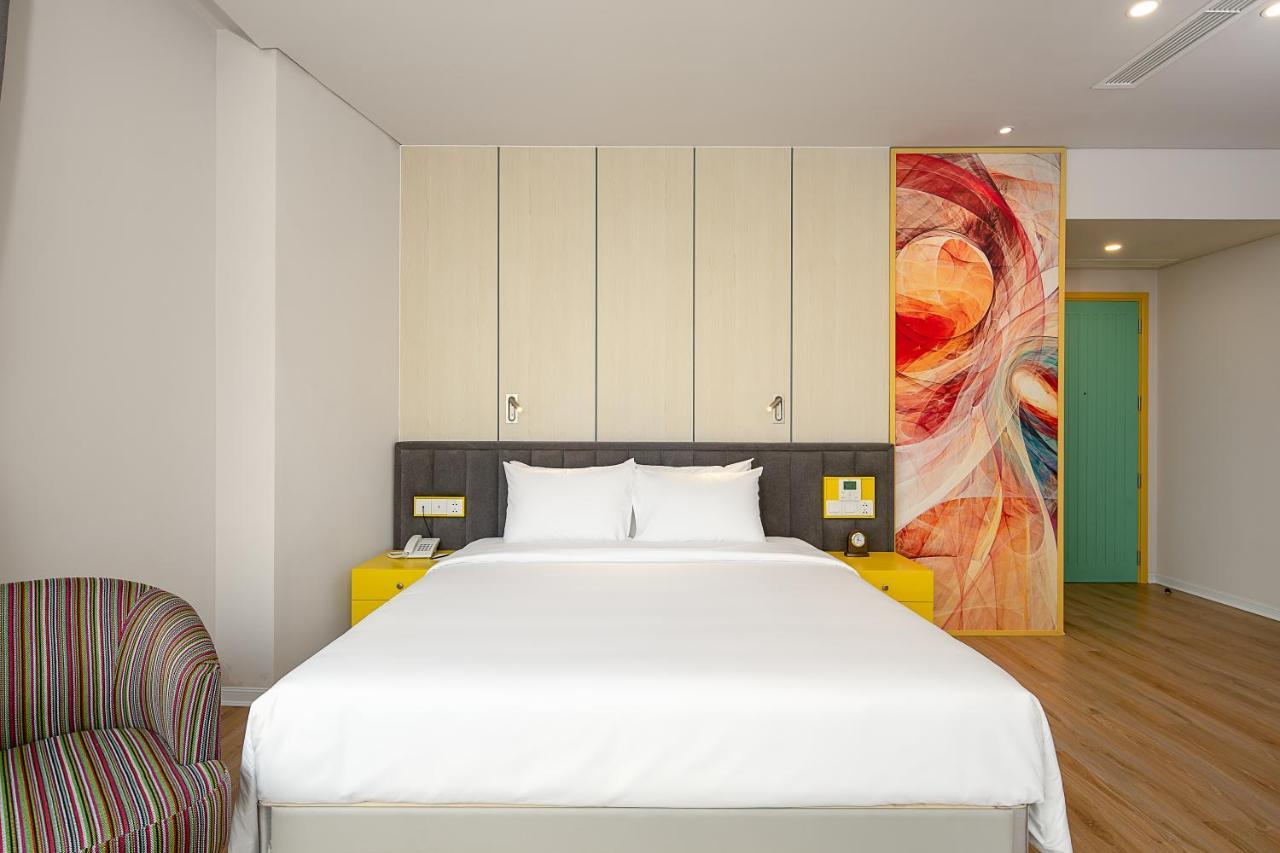 Grand Citiview Da Nang Hotel Bagian luar foto