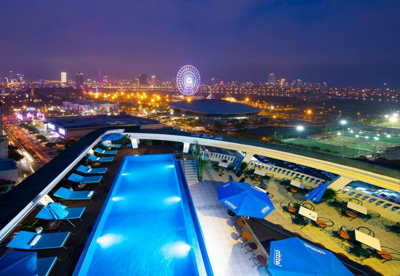 Grand Citiview Da Nang Hotel Bagian luar foto