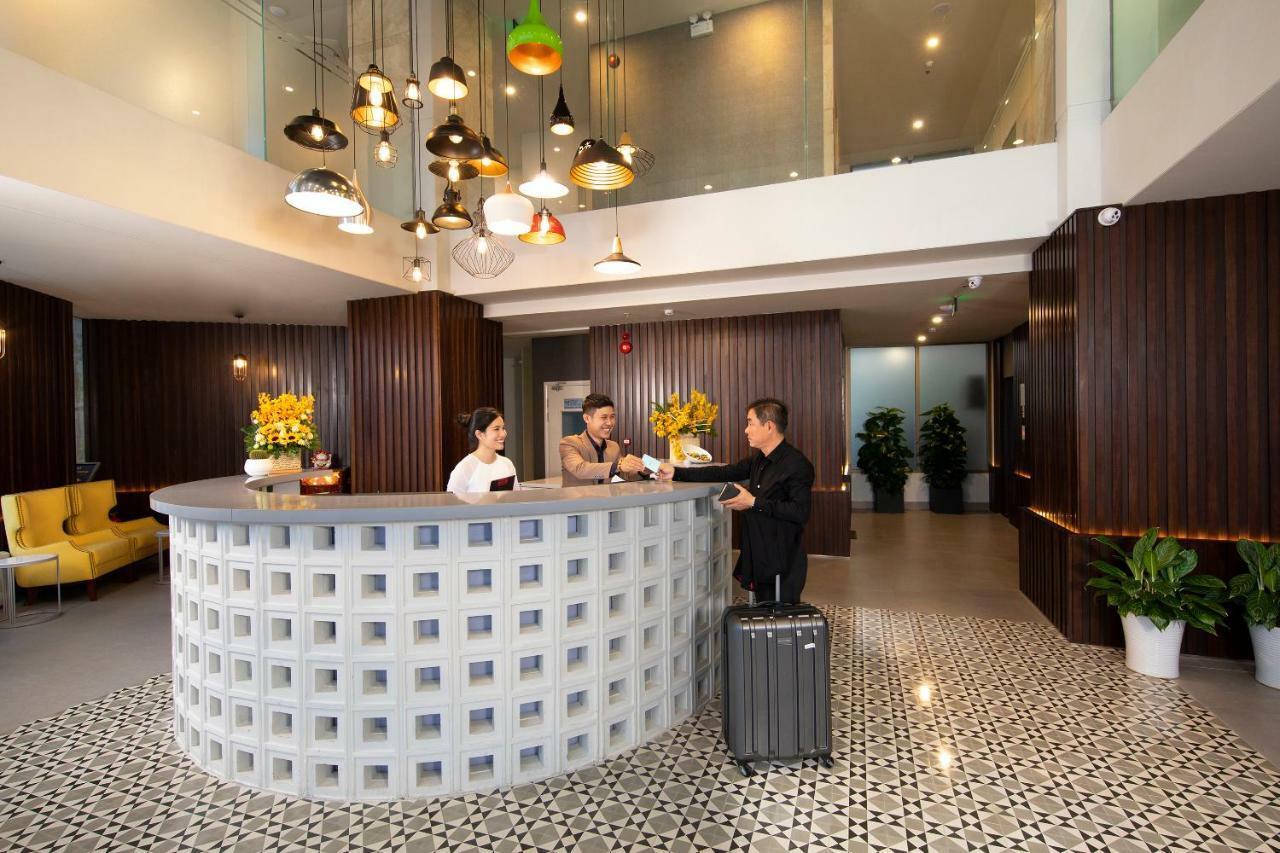 Grand Citiview Da Nang Hotel Bagian luar foto
